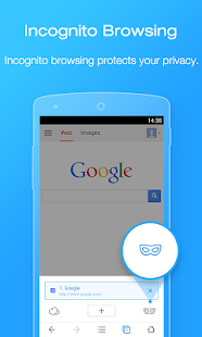 UC Browser for Android - screenshot thumbnail