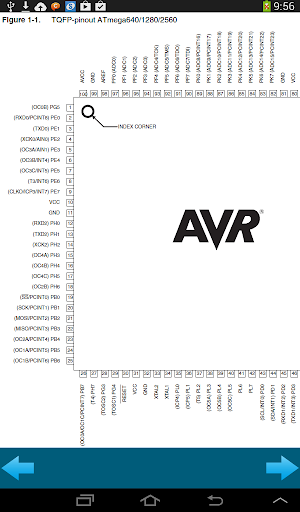 【免費生產應用App】AVR Atmega Database-APP點子