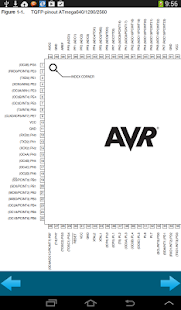 AVR Atmega Database - screenshot thumbnail