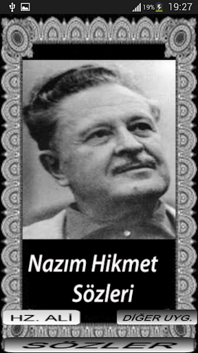 NAZIM HİKMET SÖZLERİ