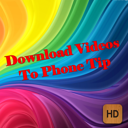 Download Videos to phone Tip 書籍 App LOGO-APP開箱王