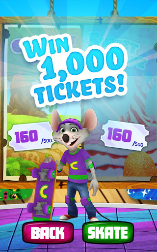 【免費動作App】Chuck E.'s Skate Universe-APP點子