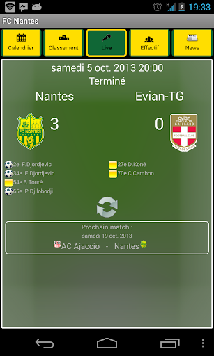 【免費運動App】FC Nantes-APP點子