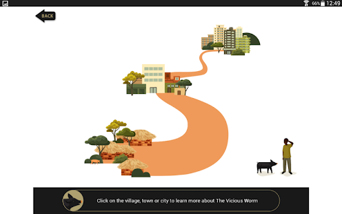 Free The Vicious Worm APK for PC