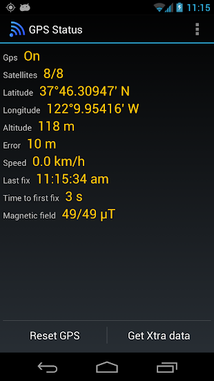  GPS Status Test & Fix - No Ads- screenshot thumbnail 