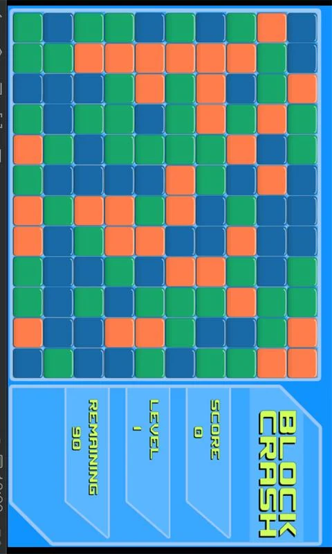 Block Crash Lite - screenshot
