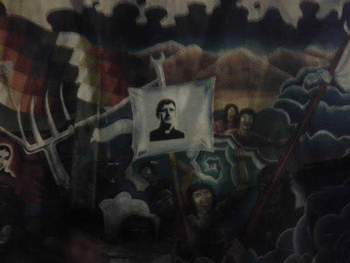 Mural Ceferino Namuncura