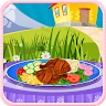 Chicken salad cooking games Game icon