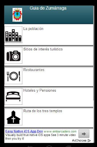 【免費旅遊App】Zumarraga Turismo-APP點子