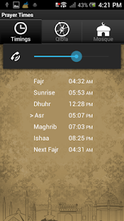 Prayer Times Screenshots 1