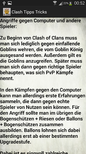 【免費工具App】CoC Guides Tipps/Tricks German-APP點子