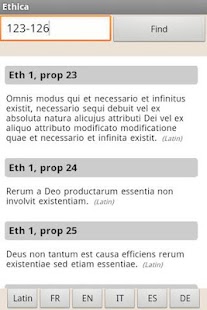 Ethica (Spinoza) Screenshots 1