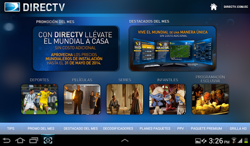 DIRECTV Ventas Ecuador