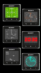 SmartWatch 2 ClockWidgets