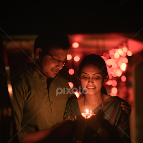 :) by Sudheer Hegde - Wedding Bride & Groom