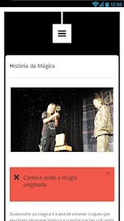 Truques de Mágica Screenshots 1