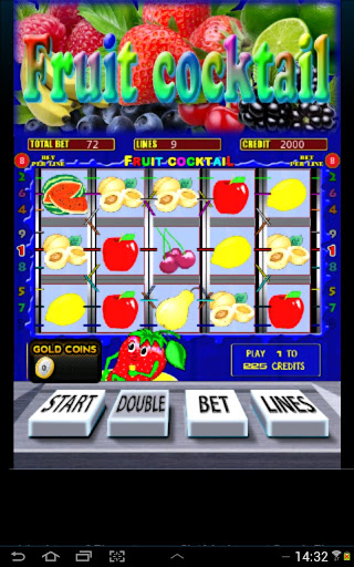 Slot machine fruit cocktail free slot