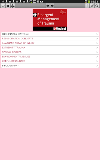 【免費醫療App】Emergent Management of Trauma-APP點子