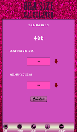 【免費生活App】Bra Size Calculator-APP點子