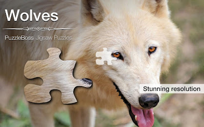 Wolves Jigsaw Puzzles Demo poster 9