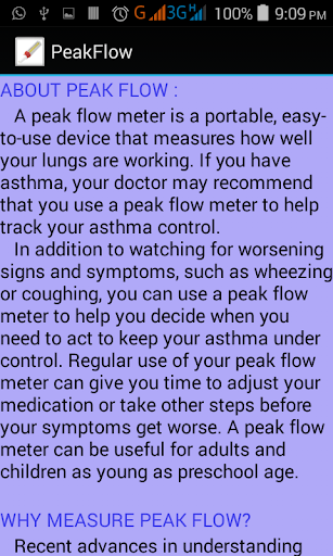 【免費健康App】Peak Flow Calculator PRO-APP點子