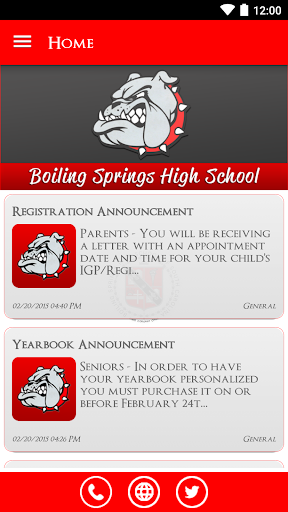 Boiling Springs High School