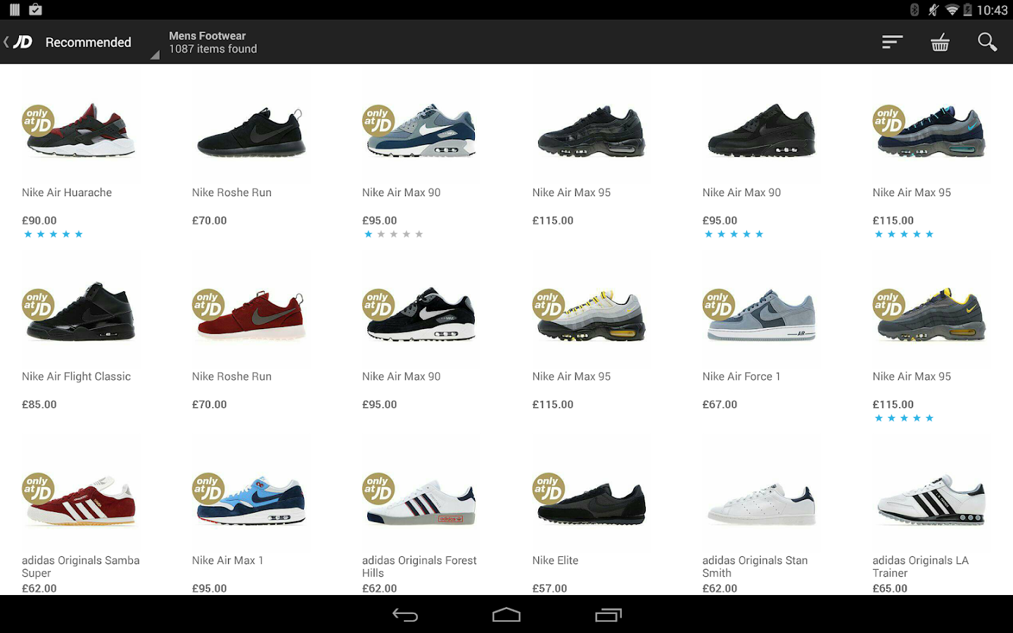 JD Sports Android Apps on Google Play
