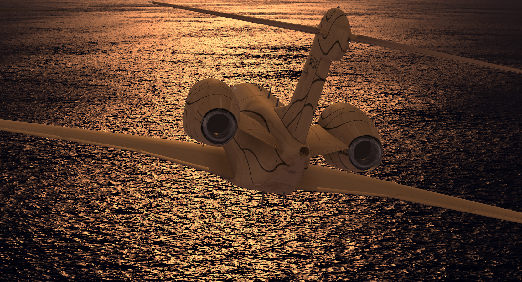  Infinite Flight Simulator: captura de tela 