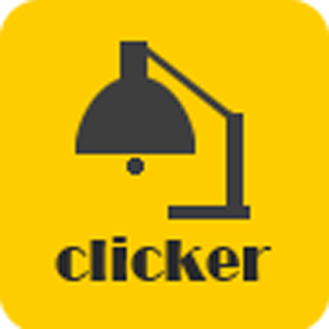 클리커 Clicker logo