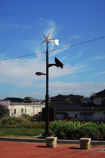 大川町風力発電所