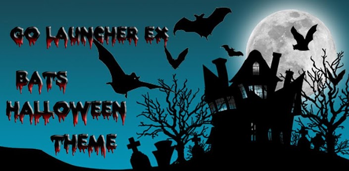 Halloween GO Launcher theme