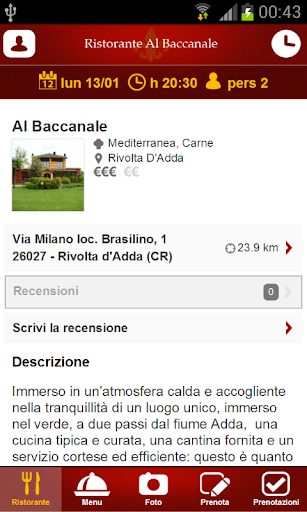 Al Baccanale