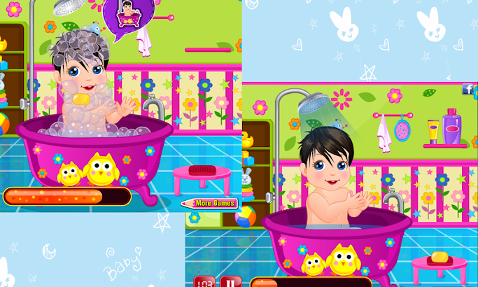 Bubbly Baby Care - Girl Game screenshot