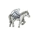 Flying Pegasus game funny game icon