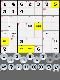 Greater than Killer Sudoku Screenshots 5