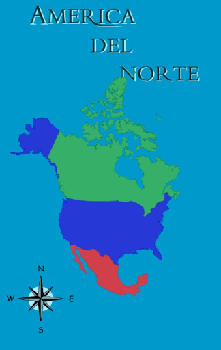MAPA DE PAISES DE AMERICA 教育 App-愛順發玩APP
