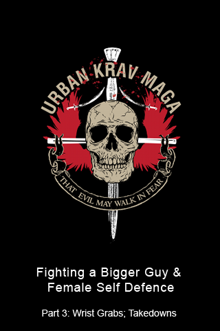 Urban Krav Maga3: How to Fight