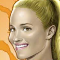 Fame Cast of Glee 2 logo