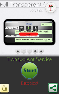 Full Transparent Call Screenshots 1