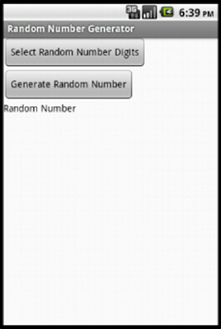 Free Random Number Generator