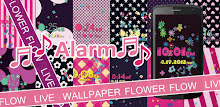 Flower Flow! Alarm LWP Plugin APK