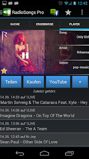 RadioSongs Screenshots 4