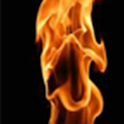 Fire and Blood logo