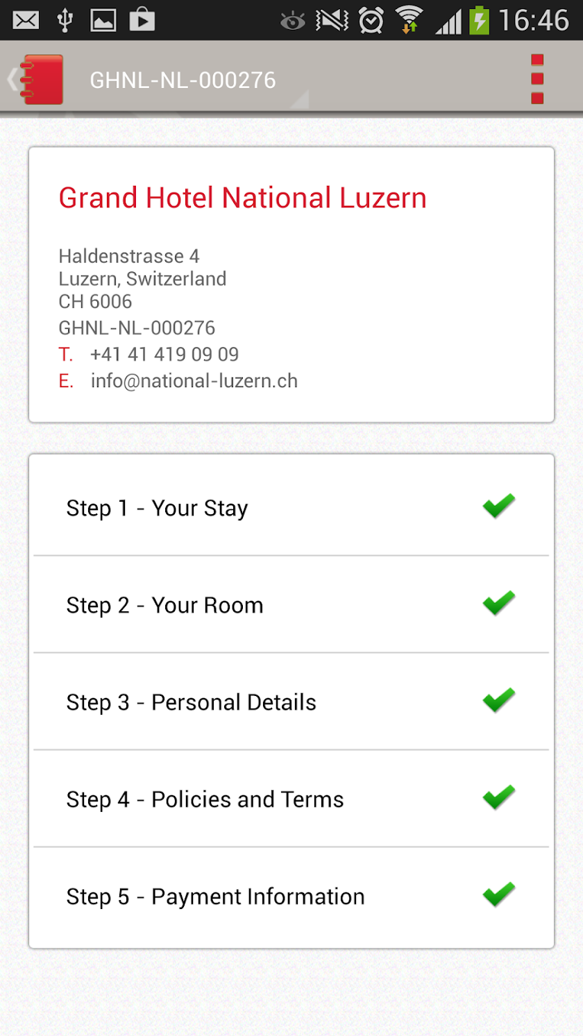 Grand Hotel National Luzern Screen 3