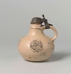 Jug with three rosettes