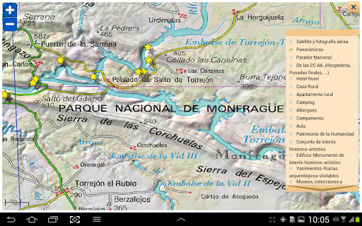 【免費旅遊App】Monfragüe Parque Nacional-APP點子