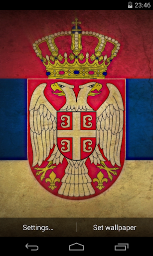 Magic flag: Serbia