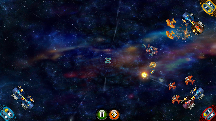 Versus: Multiplayer TD Screen 2