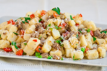 Sausage Potato Hash