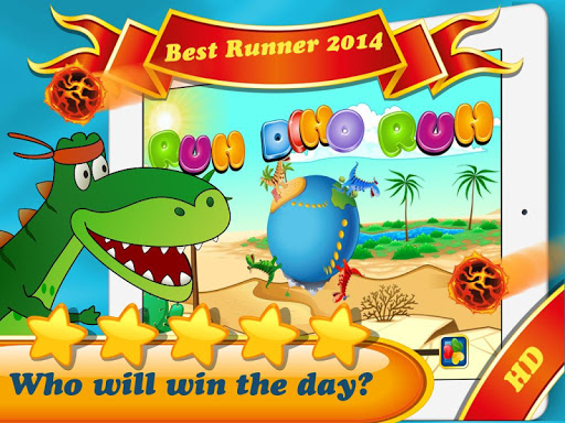 【免費賽車遊戲App】Run Dino Run 2 - Dinosaur Race-APP點子